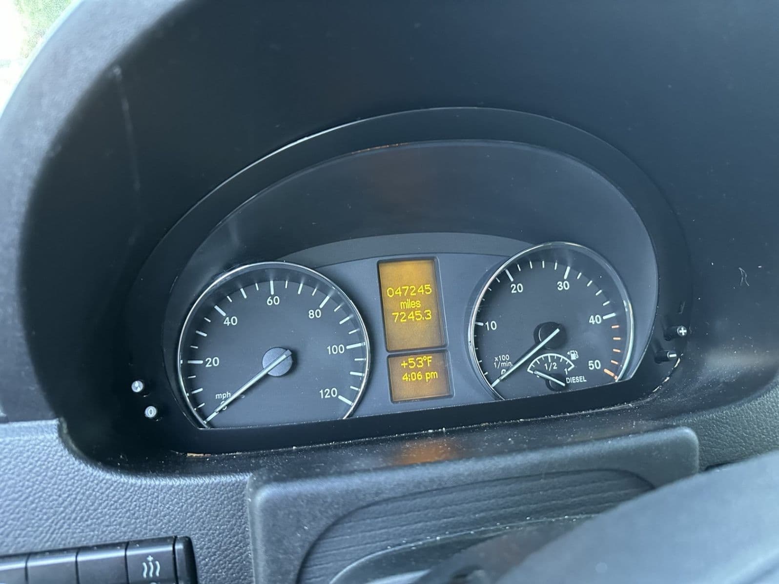 large car