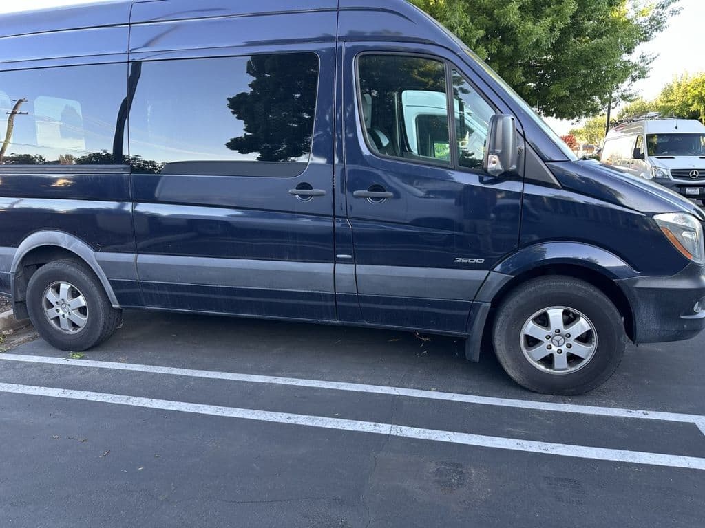 large car