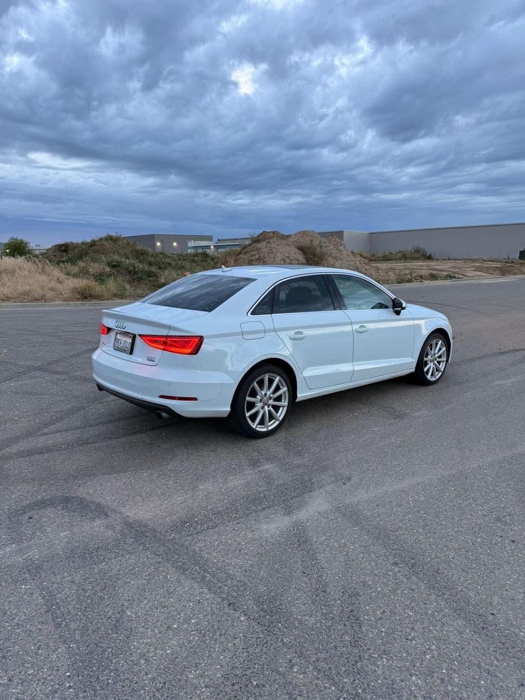 large car