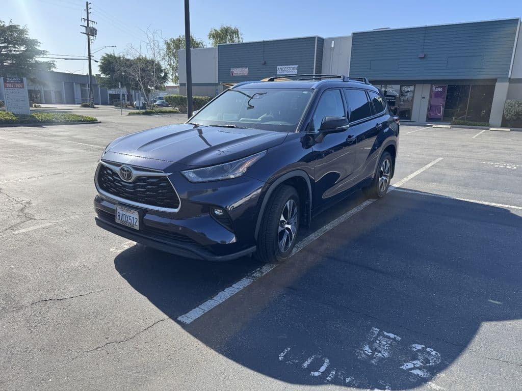 large car