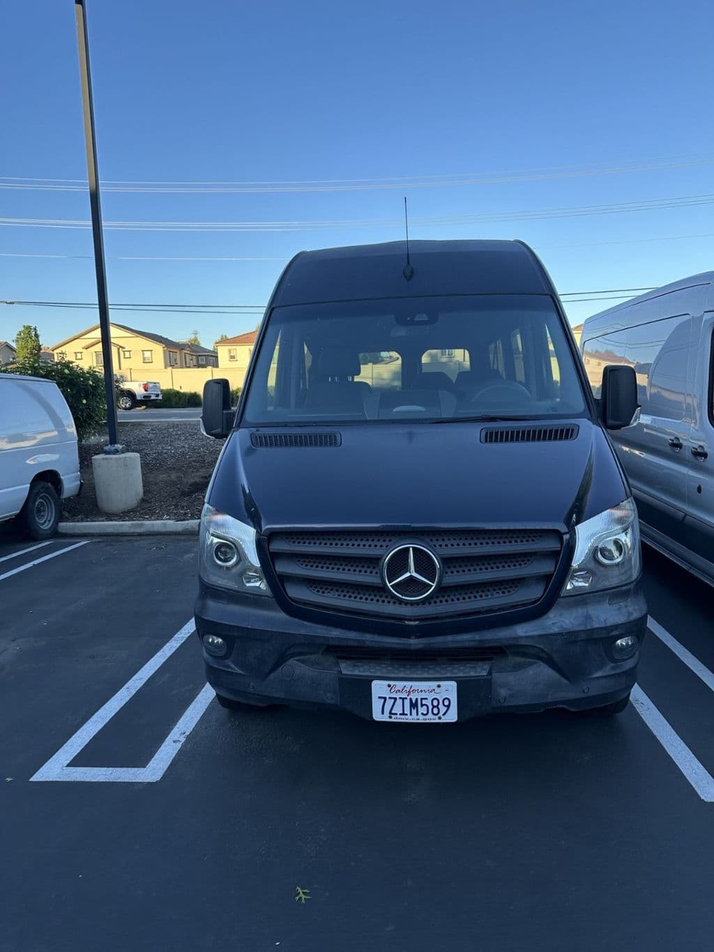 large car