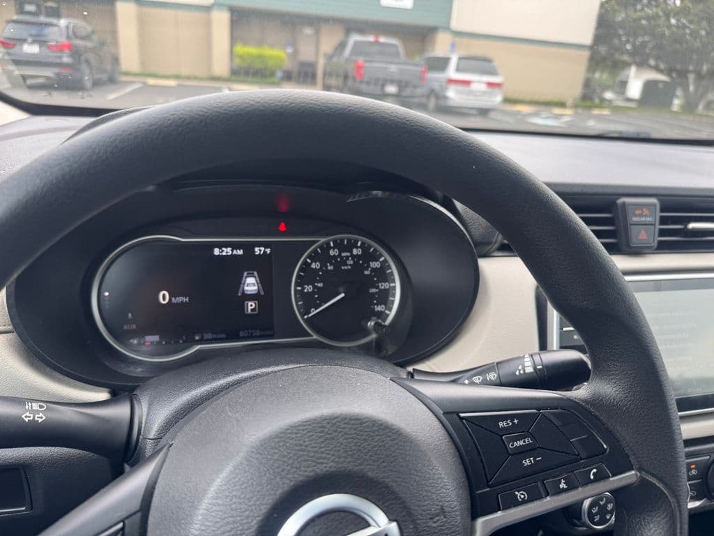 large car